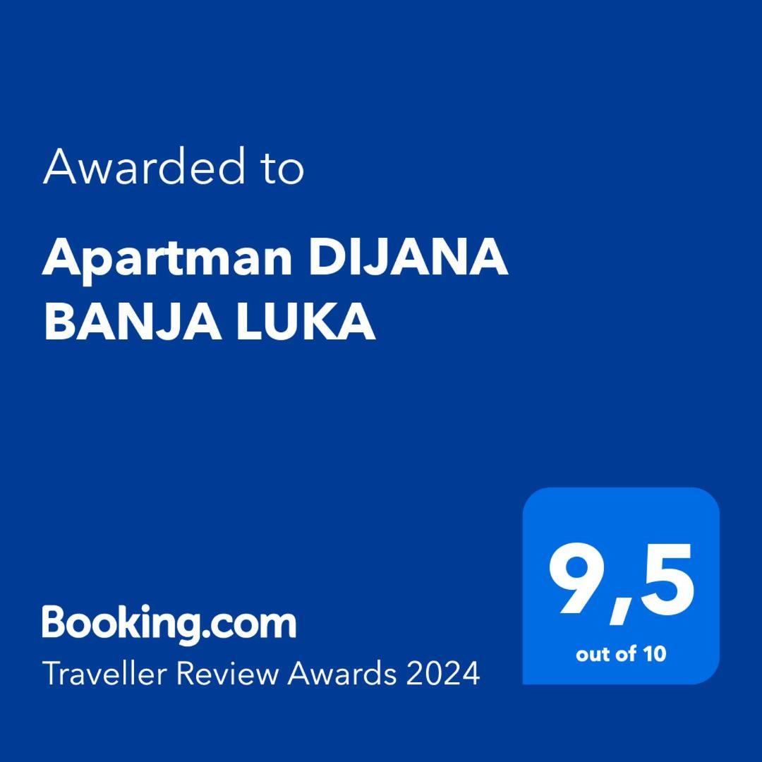 Apartman Dijana بانيا لوكا المظهر الخارجي الصورة